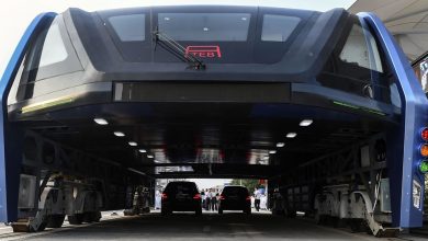 Transit Elevated Bus