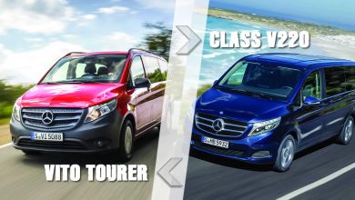 Vito Tourer et Class V