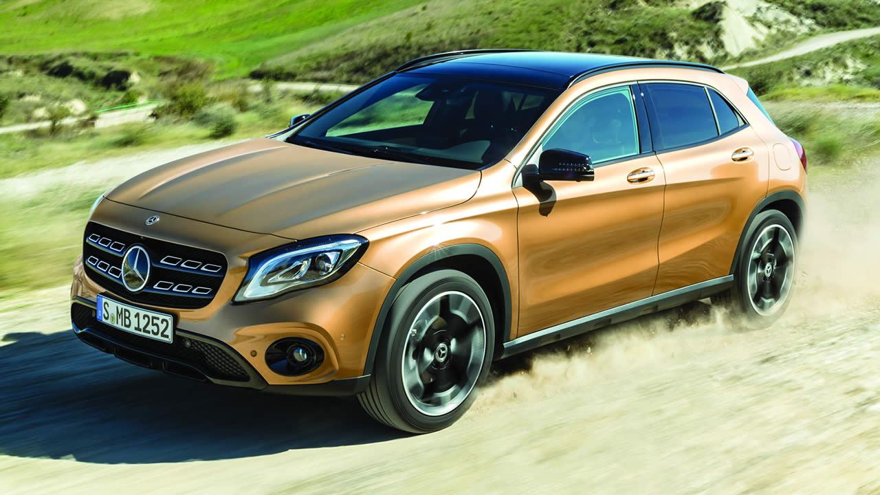 Mercedes GLA