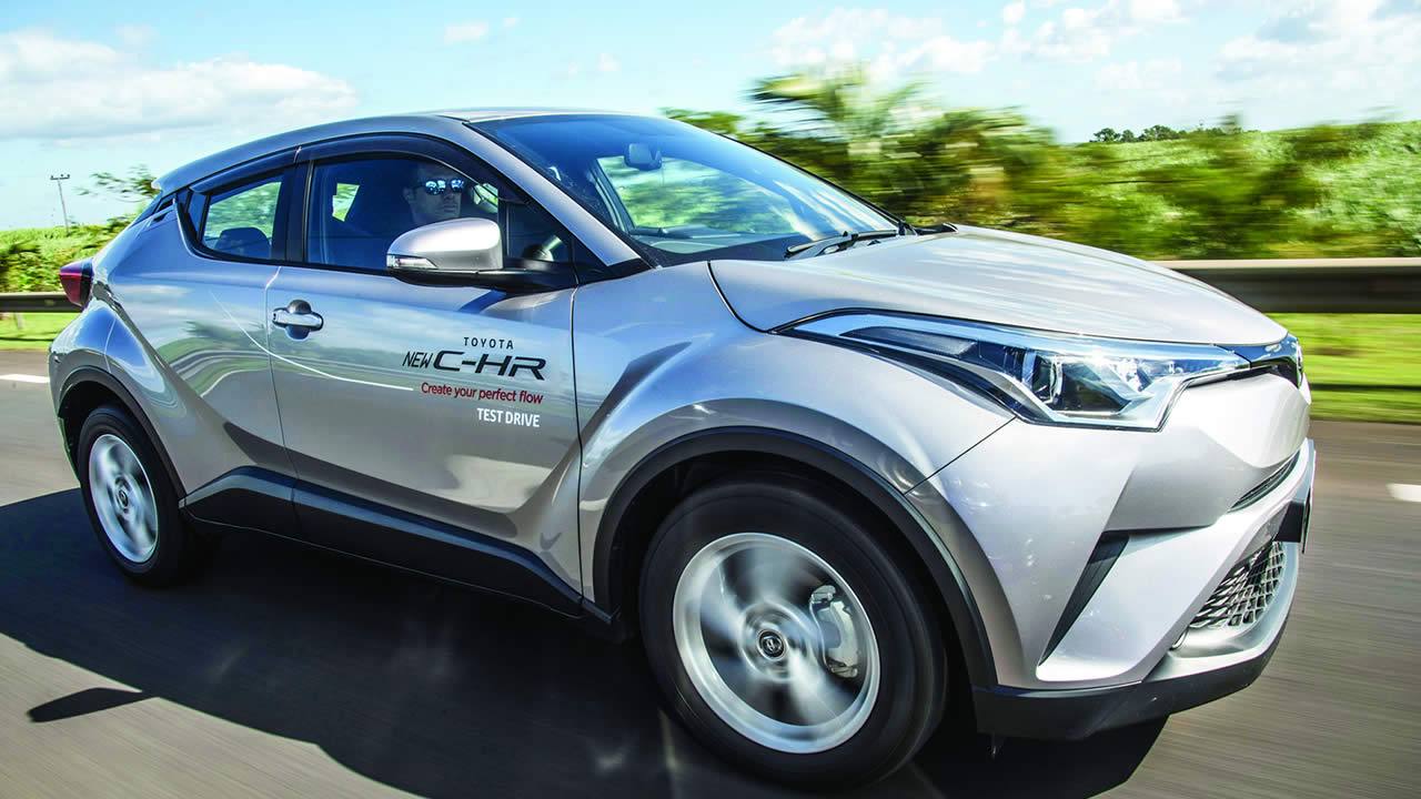 Toyota C-HR