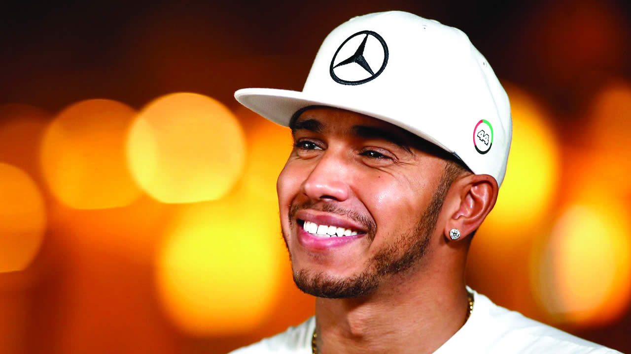Lewis Hamilton