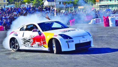 Red Bull Car Park Drift