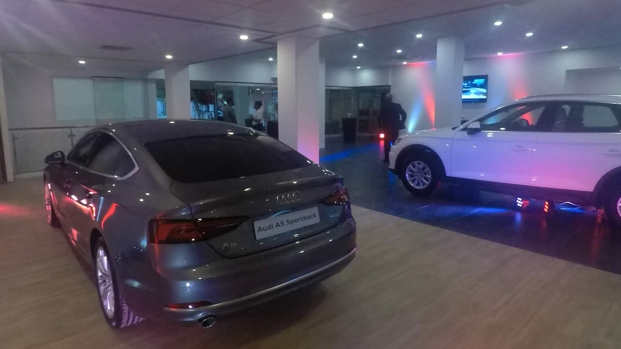 Showroom Audi à Port-Louis