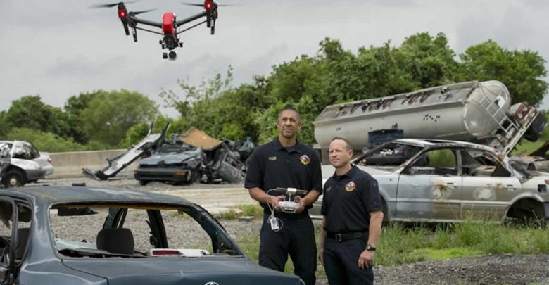 drone policier