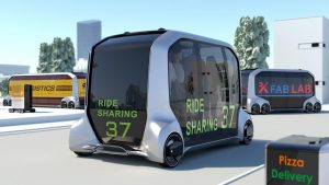 Self Driving Box