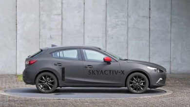 Mazda Skyactiv-X