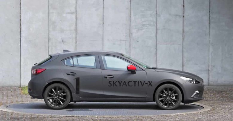 Mazda Skyactiv-X