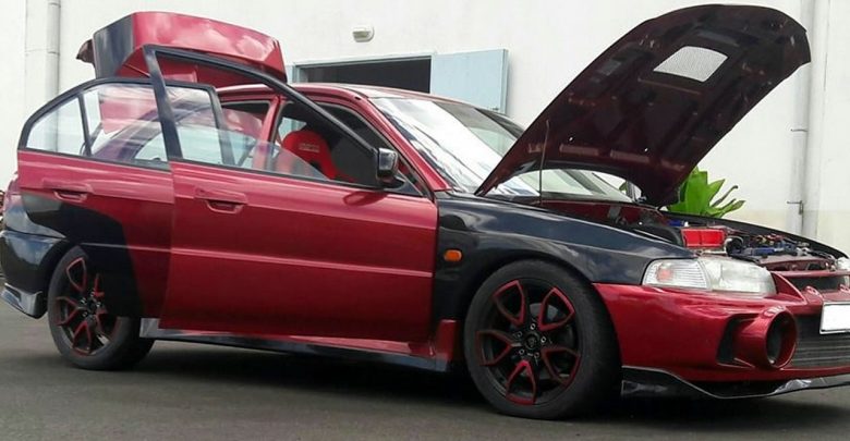 Lancer Evo IV