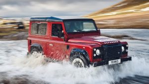 Land Rover Defender V8