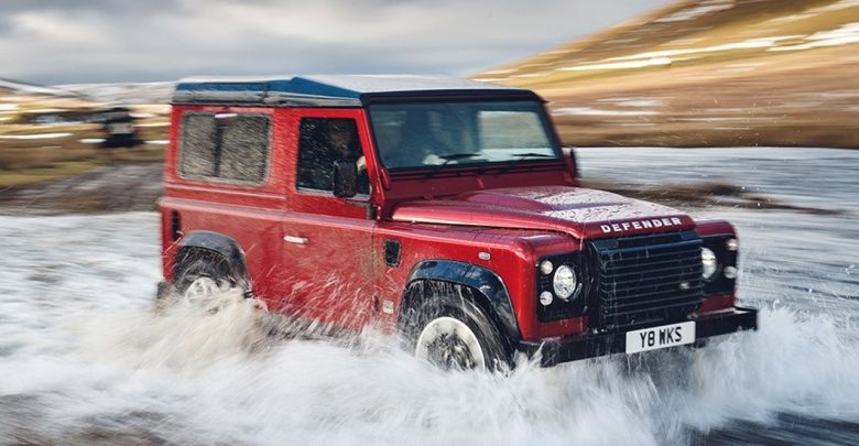 Land Rover Defender V8