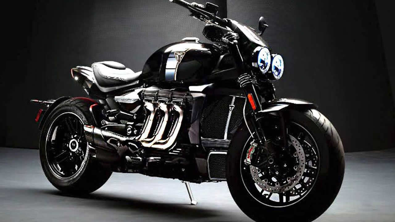 Triumph dévoile une moto de 2 500 cc