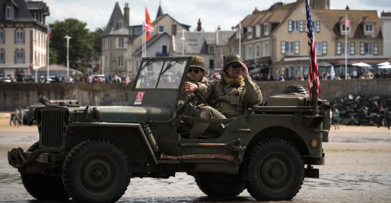 Acheter une Jeep Willys d'occasion de 1944 sur