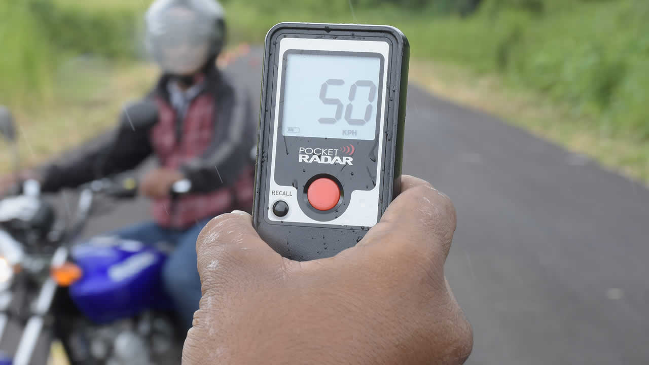 moto école radar vitesse • Défi Moteurs