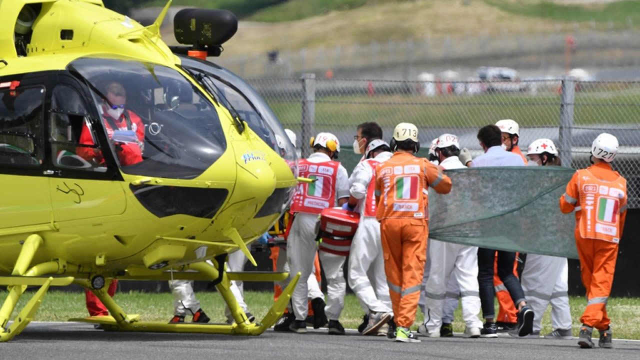 Moto3 : Le pilote suisse Jason Dupasquier, 19 ans, a trouvé la mort en