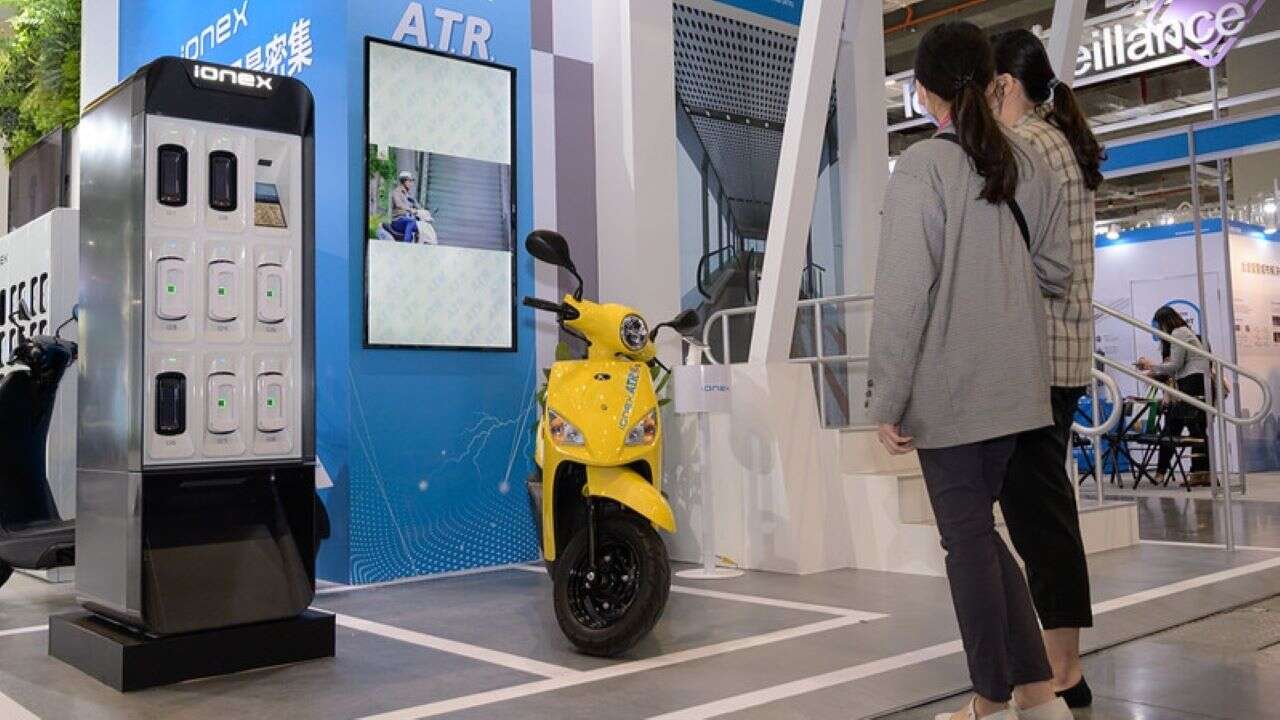 Europe Des stations de recharge pour les batteries amovibles des