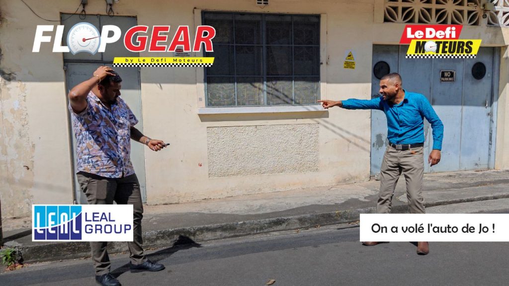 [Vidéo] Flop Gear by Le Défi Moteurs : On a volé l’auto de Jo !