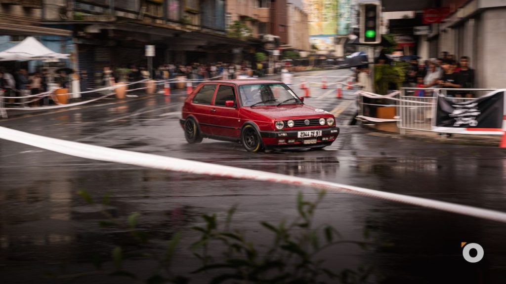 Curepipe et son fameux climat humide accueillent une course auto