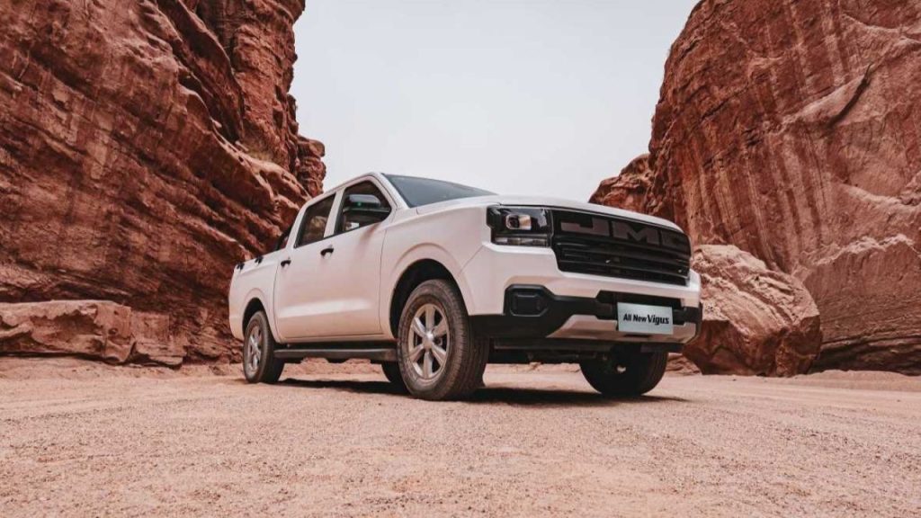 Lancement à Maurice du nouveau pickup JMC Vigus