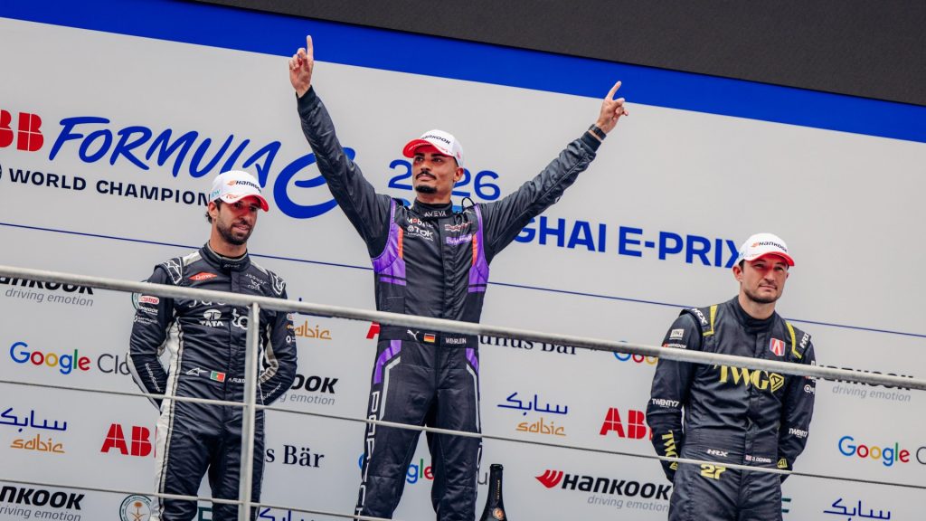 Formule E : Avec une victoire, le Germano-mauricien Pascal Wehrlein, 1er du championnat